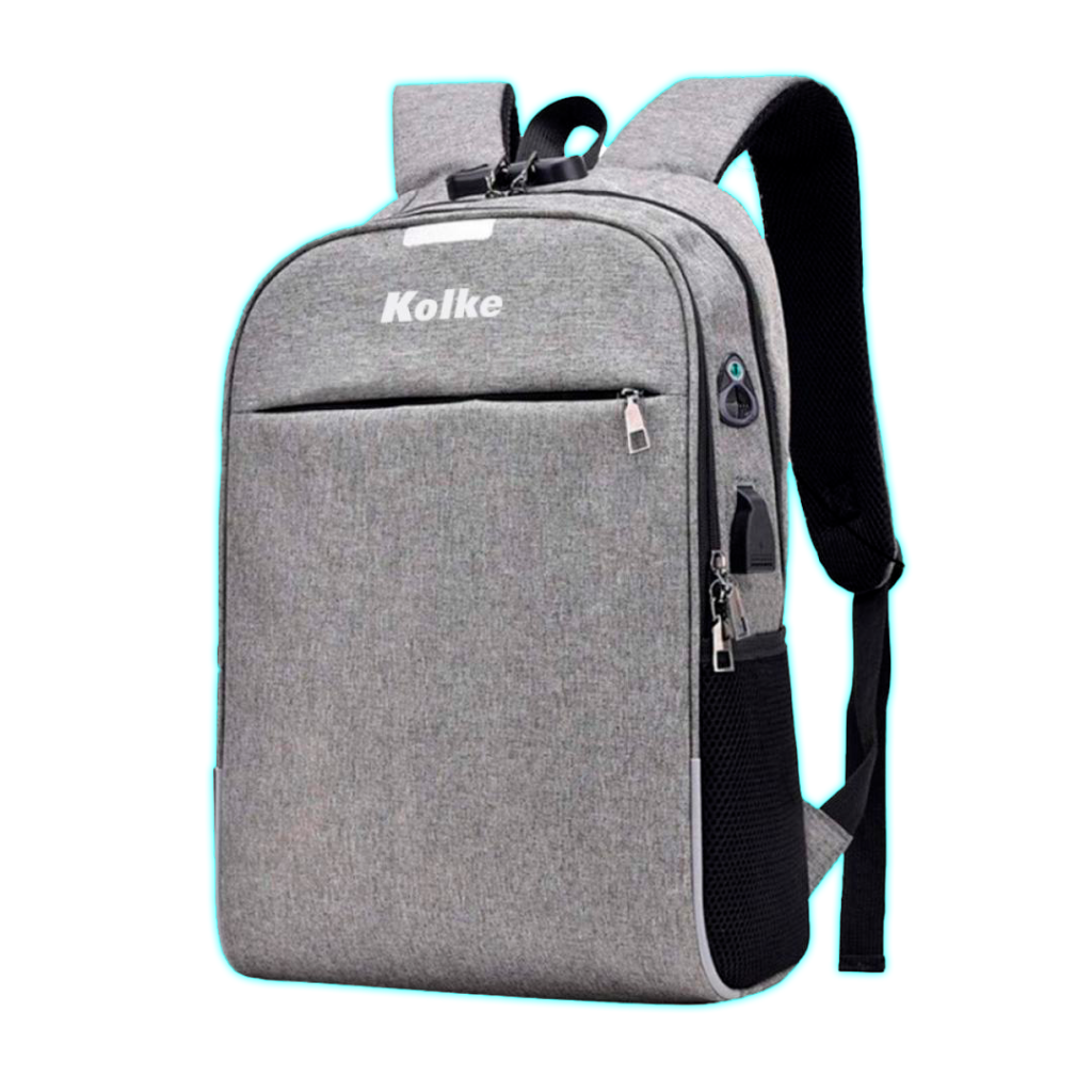 MOCHILA PARA NOTEBOOK KOLKE KVM-338 15.6" GRIS